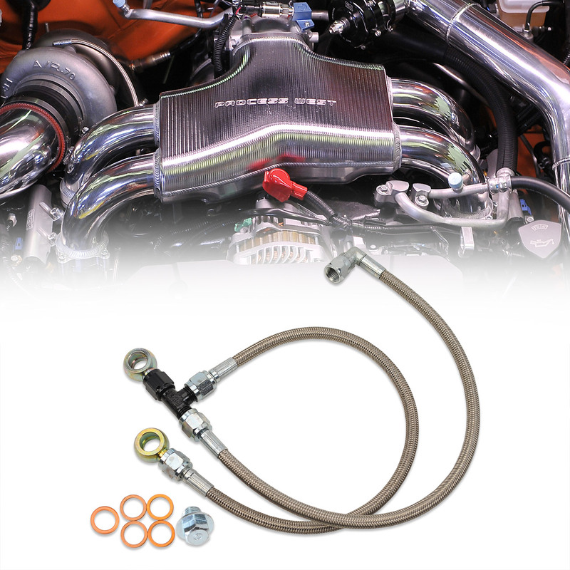 Turbocharger Oil Line